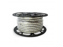 Лента светодиодная GAUSS 2835/120-SMD 7W 220V 600lm/m 3000K (11х6мм) IP67 (20м)