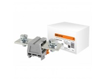 Клемма болтовая силовая КБС-240 кв.мм. серая 415А TDM