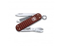 Нож перочинный Victorinox Classic Precious Alox, 58 мм., 5 функций, коричневый (подар. коробка)