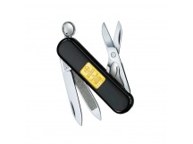 Нож перочинный Victorinox Classic Union Bank of Switzerland, 58 мм., 7 функций, чёрный (подар. коробка)