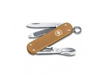 Нож перочинный Victorinox Classic Wet Sand, 58 мм., 7 функций (карт. коробка)