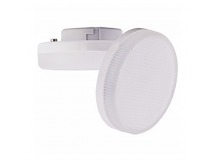 Лампа светодиодная ECOLA GX53 Premium 12,0W Tablet 220V 4200K матовое стекло (композит) 27x75(1/10/100)