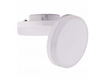 Лампа светодиодная ECOLA Light GX53 8,0W Tablet 220V 4200K 27x75 матовое стекло 30000h (1 из ч/б уп. по 10) (10/100)