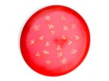 Лампа светодиодная ECOLA GX53 color 8,0W Tablet 220V Red Красный матовое стекло (композит) 28x74(1/10/100)