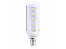 Лампа светодиодная ECOLA Corn Premium 9,5W 220V E14 2700K кукуруза 104x30 (10/50)