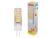 Лампа светодиодная WOLTA G4 (керамика) JC 7Вт 600лм 3000K 220V 1/10/100/1000