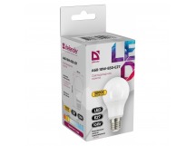 Лампа светодиодная DEFENDER A60 10Вт E27 3000К груша теплый белый (10/100)