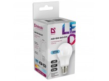 Лампа светодиодная DEFENDER A60 10Вт E27 4000К груша нейтральный белый (10/100)