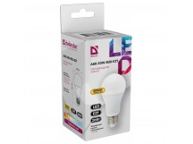 Лампа светодиодная DEFENDER A60 20Вт E27 3000К груша теплый белый (10/100)