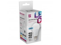 Лампа светодиодная DEFENDER A60 20Вт E27 4000К груша нейтральный белый (10/100)