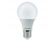 Лампа светодиодная KRONUS A60 груша 15 Вт 220V 6000K E27 холодный свет (10/100)