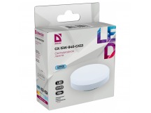 Лампа светодиодная DEFENDER GX 15Вт GX53 4000К таблетка нейтральный белый (10/100)