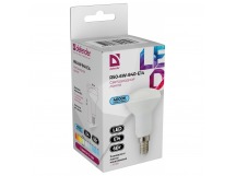 Лампа светодиодная DEFENDER R50 6Вт E14 4000К рефлектор нейтральный белый (10/100)