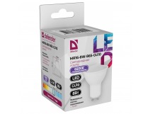 Лампа светодиодная DEFENDER MR16 8Вт GU10 6500К софит холодный дневной (10/100)