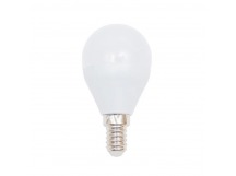 Лампа светодиодная DEFENDER P45 10Вт E14 6500К шар холодный дневной (10/100)