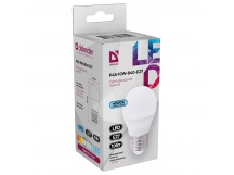 Лампа светодиодная DEFENDER P45 10Вт E27 4000К шар нейтральный белый (10/100)