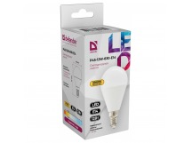 Лампа светодиодная DEFENDER P45 12Вт E14 3000К шар теплый белый (10/100)