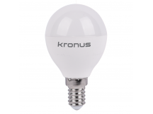 Лампа светодиодная KRONUS G45 шар 12 Вт 220V 4000K E14 нейтральный свет (10/100)