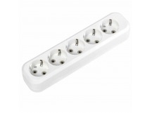 Колодка розеточная SMARTBUY 5 гнезд 16А/3,5кВт c заземлением (1/60)
