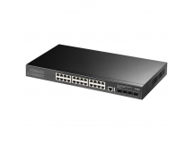 Коммутатор CUDY GS5024S4 (L3) 24x1Гбит/с 4SFP+ управляемый (1/5)