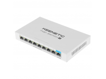 Коммутатор KEENETIC KN-4710 (L2) 9x1Гбит/с 8PoE+ 120W неуправляемый (1/12)