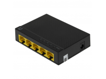 Коммутатор NETIS ST3105GC 5x1Гбит/с неуправляемый (1/80)