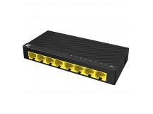 Коммутатор NETIS ST3108GC (L2) 8x100Мбит/с неуправляемый (1/40)