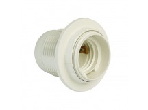 Патрон SMARTBUY термо-пластиковый с кольцом, Е27, белый (SBE-LHP-sr-E27) (1/20/200)