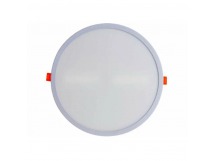 Светильник светодиодный ECOLA "Даунлайт" встраиваемый, круглый, под любое отверстие (50-210mm) 20W 4200K (1/20)
