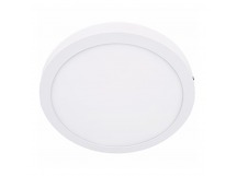 Светильник светодиодный ECOLA "Даунлайт" накладной круг белый 24W 220V 4200K 300x32 (1/20)