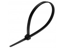 Хомут SMARTBUY нейлоновый 3,6х300, черный (100шт./уп.) (цена за упаковку-100 шт!!!) (10/120)