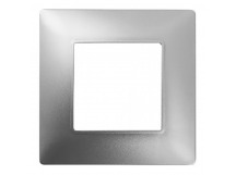 Рамка ЭРА серии Elegance скрытой установки на 1 пост алюминий (1/20/200)