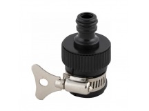 Соединитель с хомутом 1/2-3/4" HL024 (1/50/100)