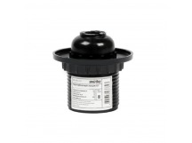 Патрон SMARTBUY карболитовый с кольцом, Е27, черный (SBE-LHB-sr-E27) (20/200)