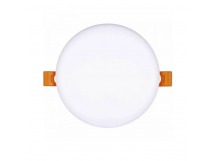 Светильник светодиодный ECOLA "Даунлайт" встраиваемый Круглый безрамочный под любое отверстие (55-70mm) 10W 220V 4200K 100x20 (1/30)