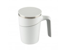 Термокружка - непроливайка MAGNIFIK, 470 мл, белый (1/12)