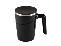 Термокружка - непроливайка MAGNIFIK, 470 мл, черный (1/12)