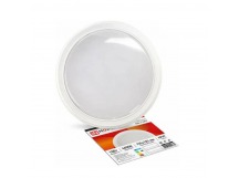 Светильник светодиодный СПБ-2Д-КРУГ 10Вт 230В 4000К 800Лм 155мм с настраиваемым датчиком белый IN HOME (1/40)