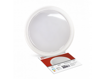 Светильник светодиодный СПБ-2-КРУГ 10Вт 230В 4000К 800Лм 155мм белый IN HOME (1/40)