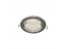 Светильник ECOLA GX53 H4 Downlight встраиваемый без рефлектора Черный хром 38x106 ЦЕНА ЗА УПАКОВКУ!!(10шт в уп!!!) (1/10)