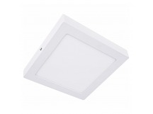 Светильник светодиодный ECOLA "Даунлайт" накладной квадрат белый 18W 220V 6500K 220x220x32(1/40)