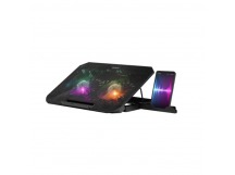 Подставка для ноутбука DEFENDER NS-510 15.6",2 вентилятора, черный (1/20)