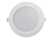 Светильник светодиодный SMARTBUY встраеваемый DL круглый пластик 18Вт/6500K/IP40 (SBL-DLp-18-65) (1/60)