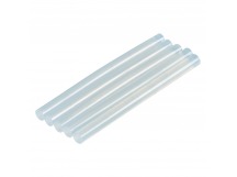 Клеевые стержни SMARTBUY для кл. пистолета D=7мм x 100мм, EVA, прозр., 5 шт. (1/800)