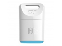USB  16GB  Silicon Power  Touch T06  белый
