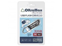 USB  32GB  OltraMax  290  чёрный