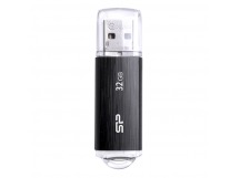 USB  32GB  Silicon Power  Ultima U02  чёрный
