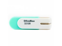 USB  32GB  OltraMax  220  светло зелёный