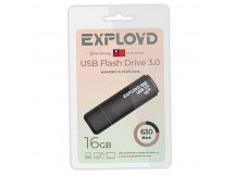 USB 3.0  16GB  Exployd  630  чёрный