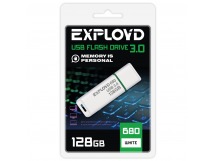 USB 3.0  16GB  Exployd  680  белый